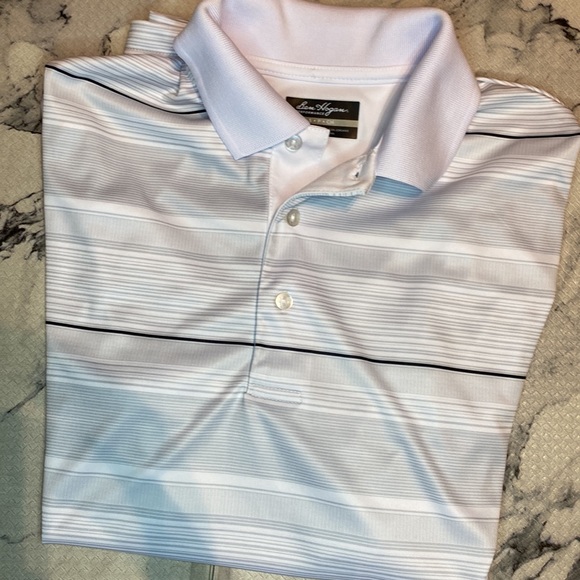 Mens Ben Hogan Performance Golf ⛳️ Polo, STUNNING! Pristine! - Picture 12 of 12
